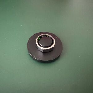 Silver Oura Gen 3 Heritage Ring Size 9